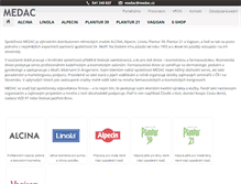 Tablet Screenshot of medac.cz